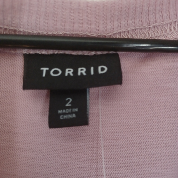NWT Torrie Tiered Shirt - Picture 4 of 4